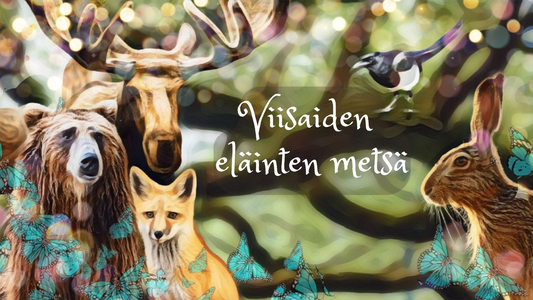 Viisaiden eläinten metsä on nyt You Tubessa
