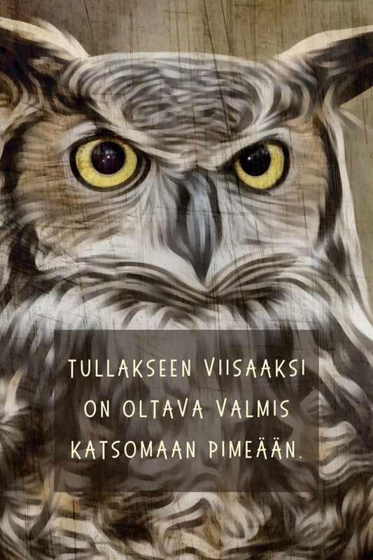 Väkeä ja näkymättömyyttä