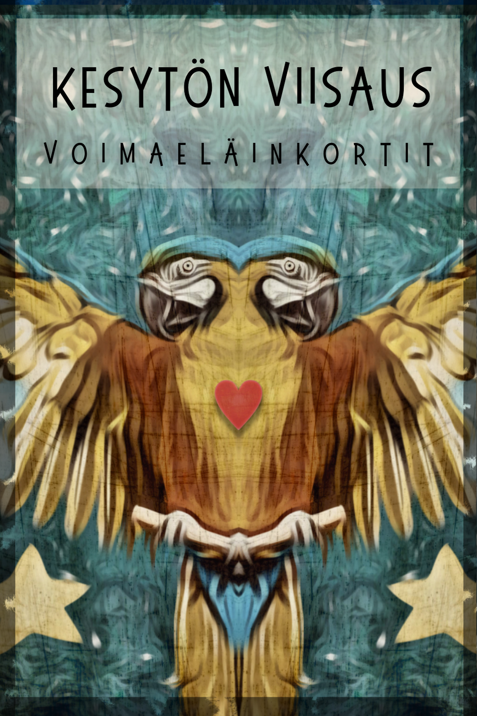 Kesytön viisaus: voimaeläinkortit
