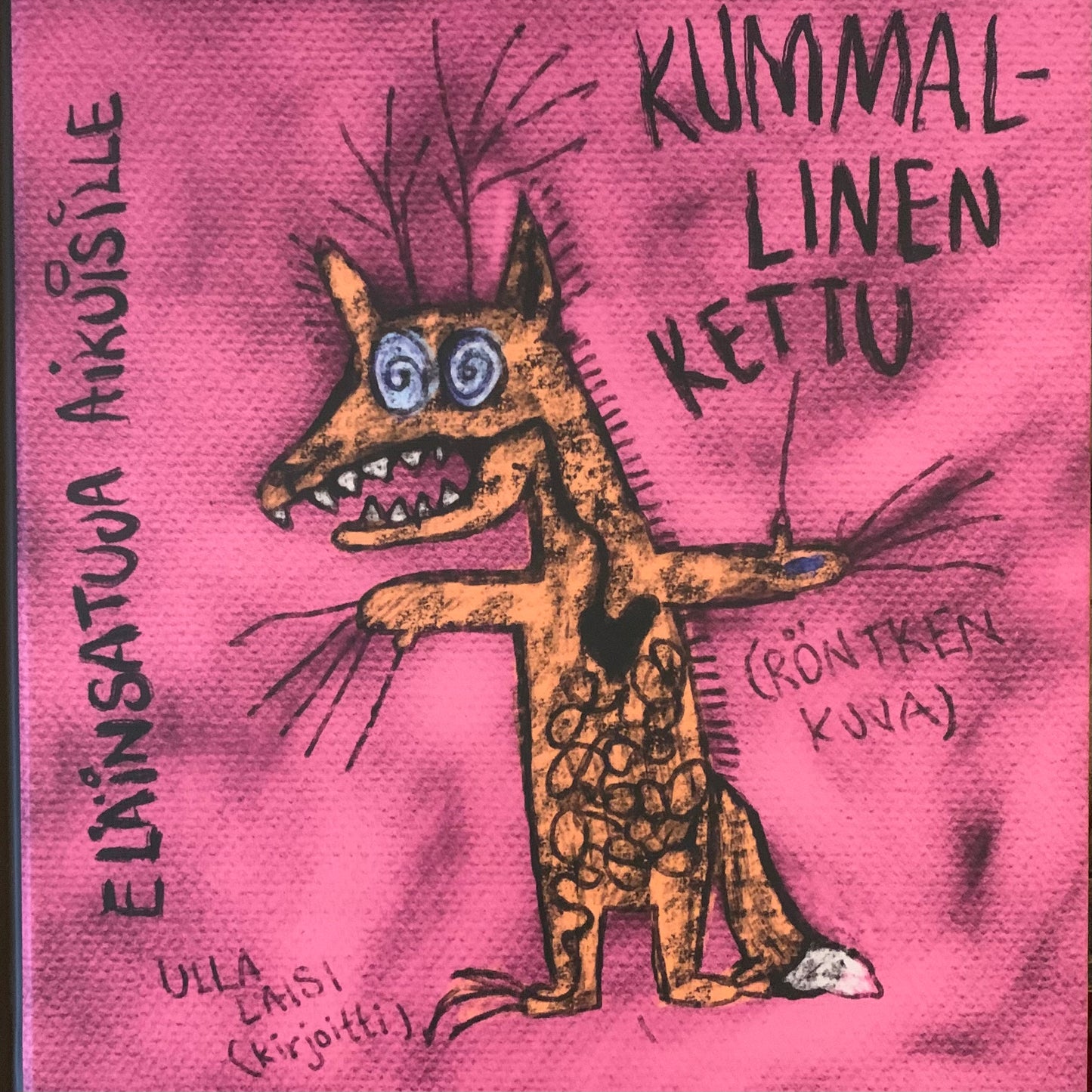 Kummallinen kettu