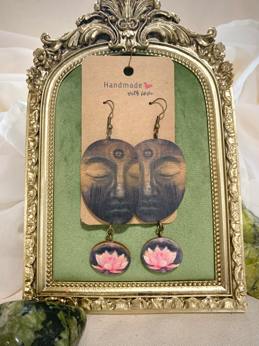 Korvakorut: Nukkuva Buddha