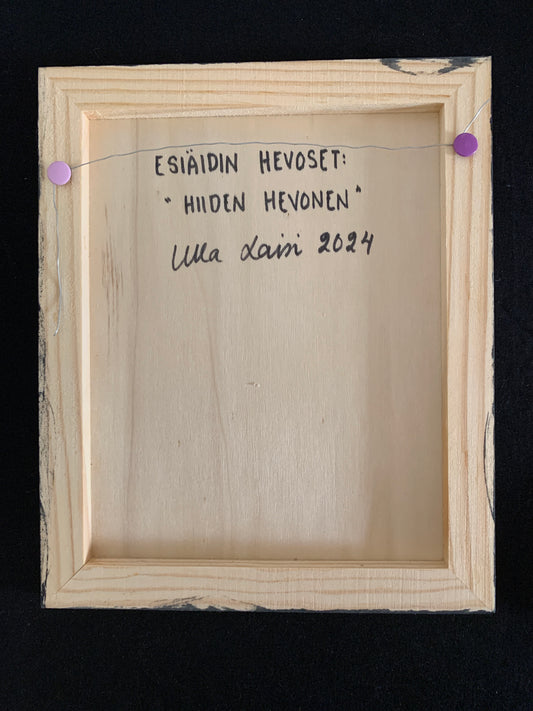 Esiäidin hevoset: Hiiden hevonen