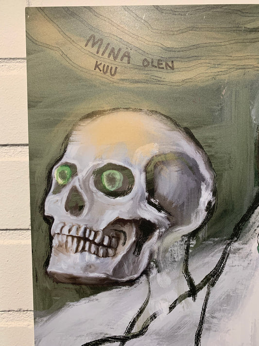 Metallitaulu: Sinä olet aurinko