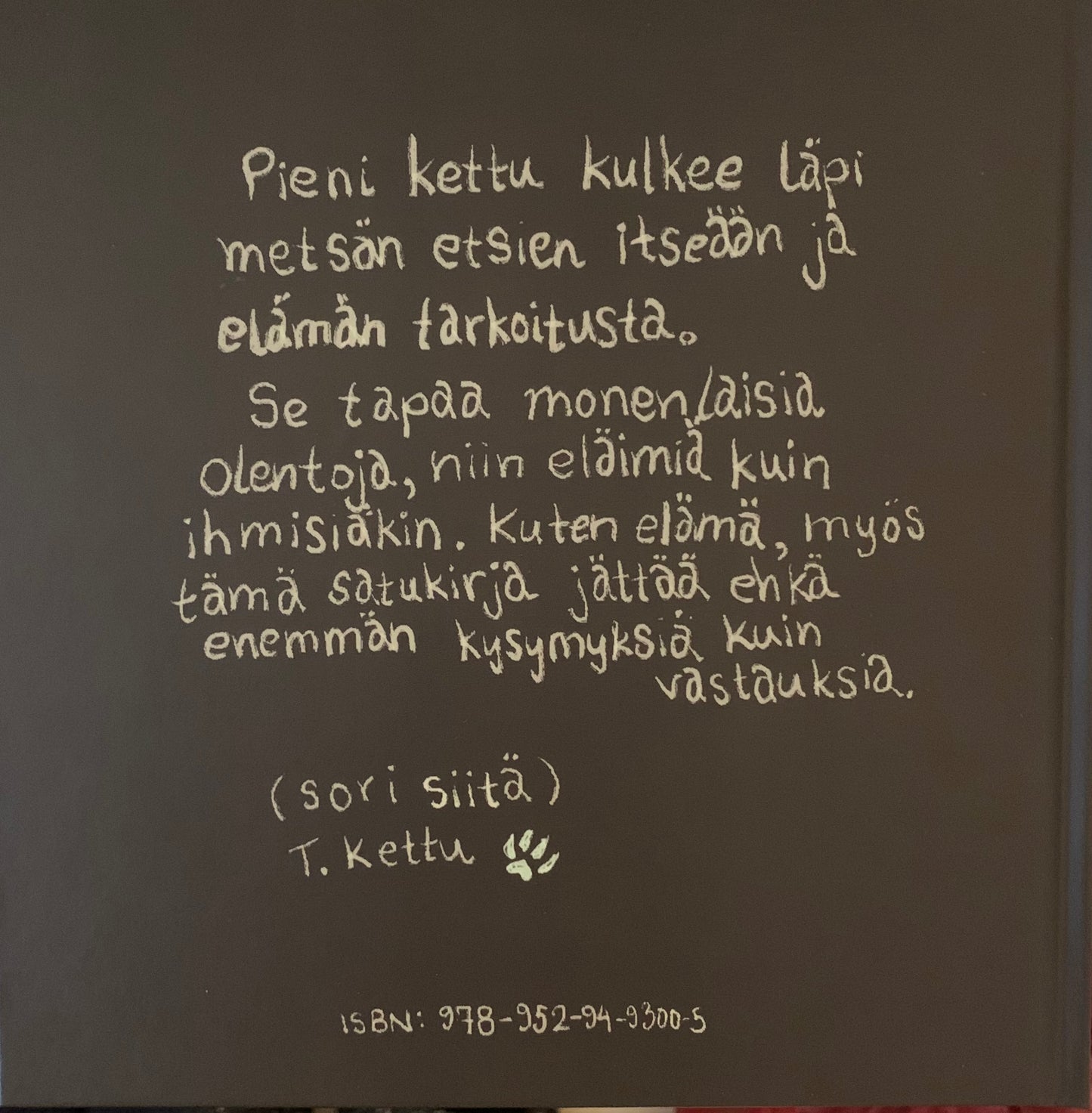 Kummallinen kettu
