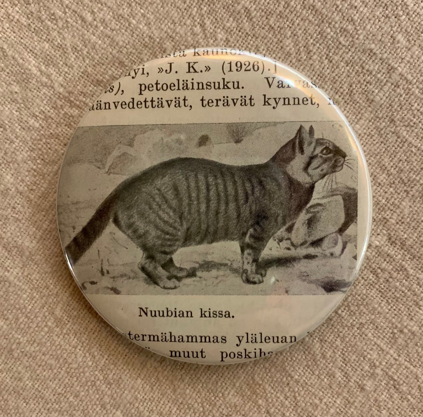 Rintanappi: Nuubian kissa
