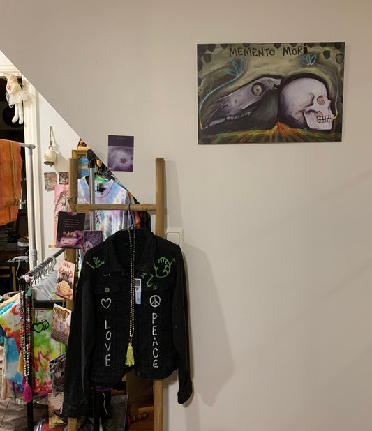 Metallitaulu: Memento mori