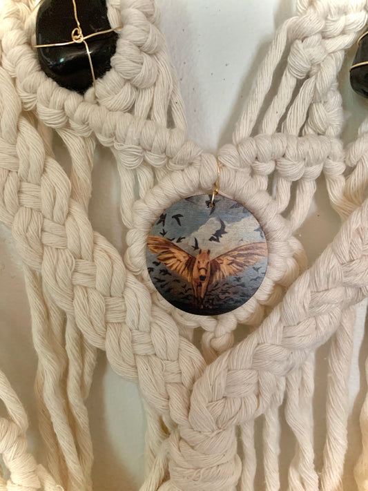 Macrame: Pegasus ja kivet