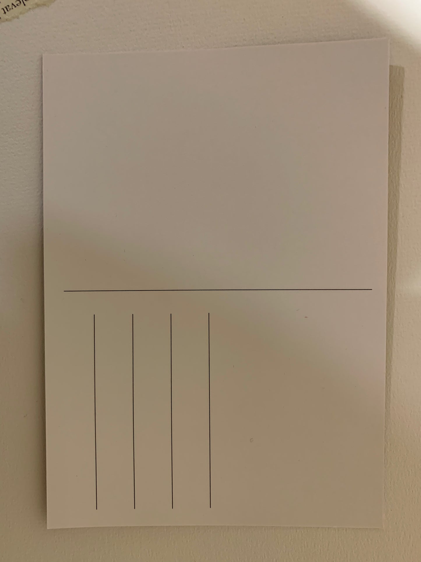 Sydän postikortti: Se herää