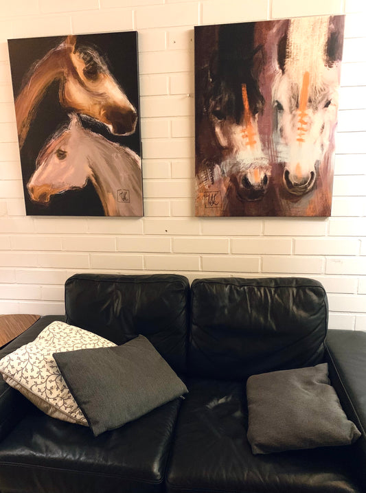 Sisustustaulu: Ponit 60€! Joulukalenterin luukku 12 (Norm. hinta 110€) Saatavilla 1kpl