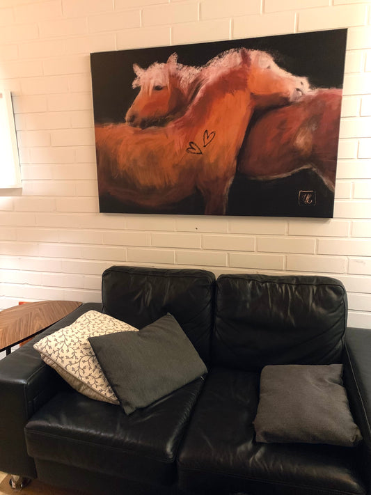 Sisustustaulu: Ystävä