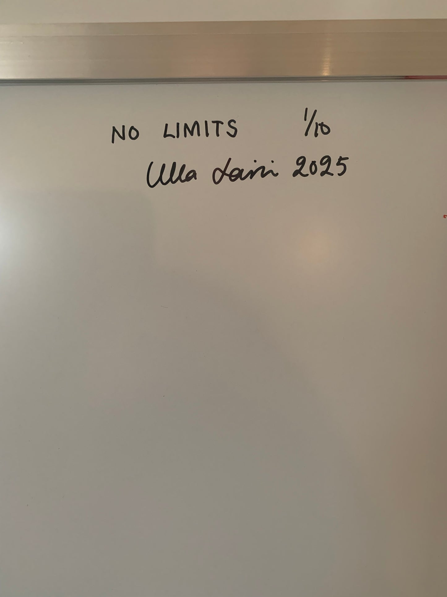 Metallitaulu: No limits
