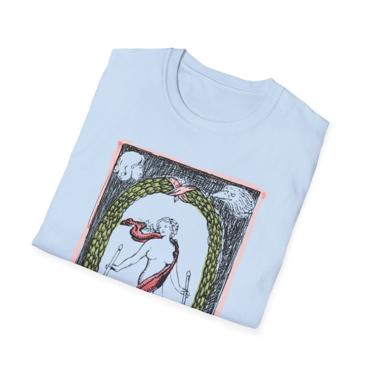 The World Tarot Card T-Shirt | Illustrated Major Arcana Tee