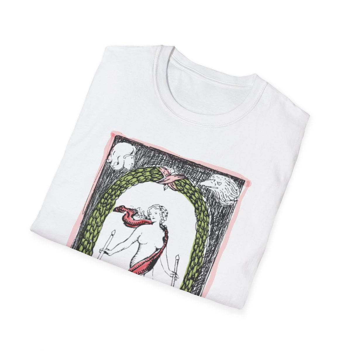 The World Tarot Card T-Shirt | Illustrated Major Arcana Tee