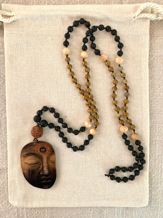 Mala-helmet: Nukkuva Buddha