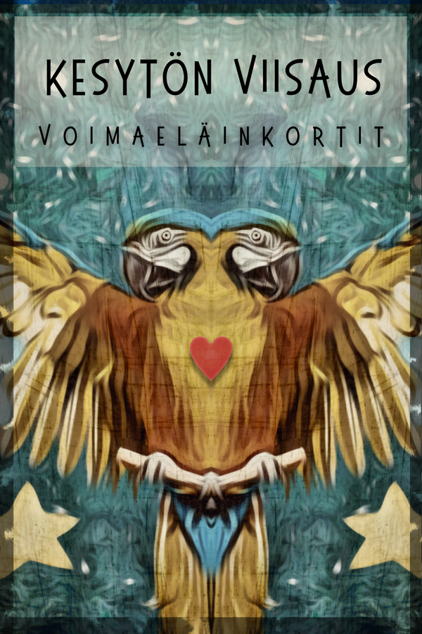 Kesytön viisaus: voimaeläinkortit