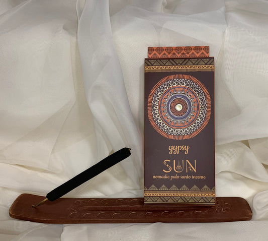 Suitsuke Nomadic gypsy: Sun, palo santo