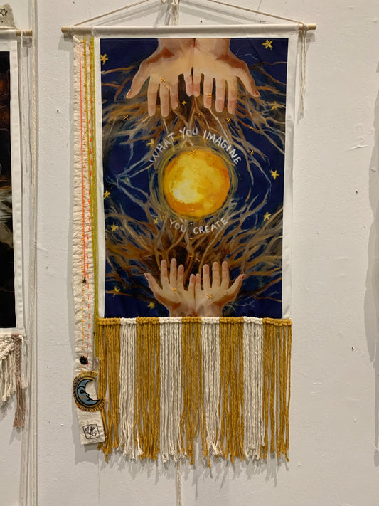Seinävaate: What you imagine, you create