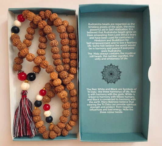 Bali Mala Necklace: Harmony and protection Mala