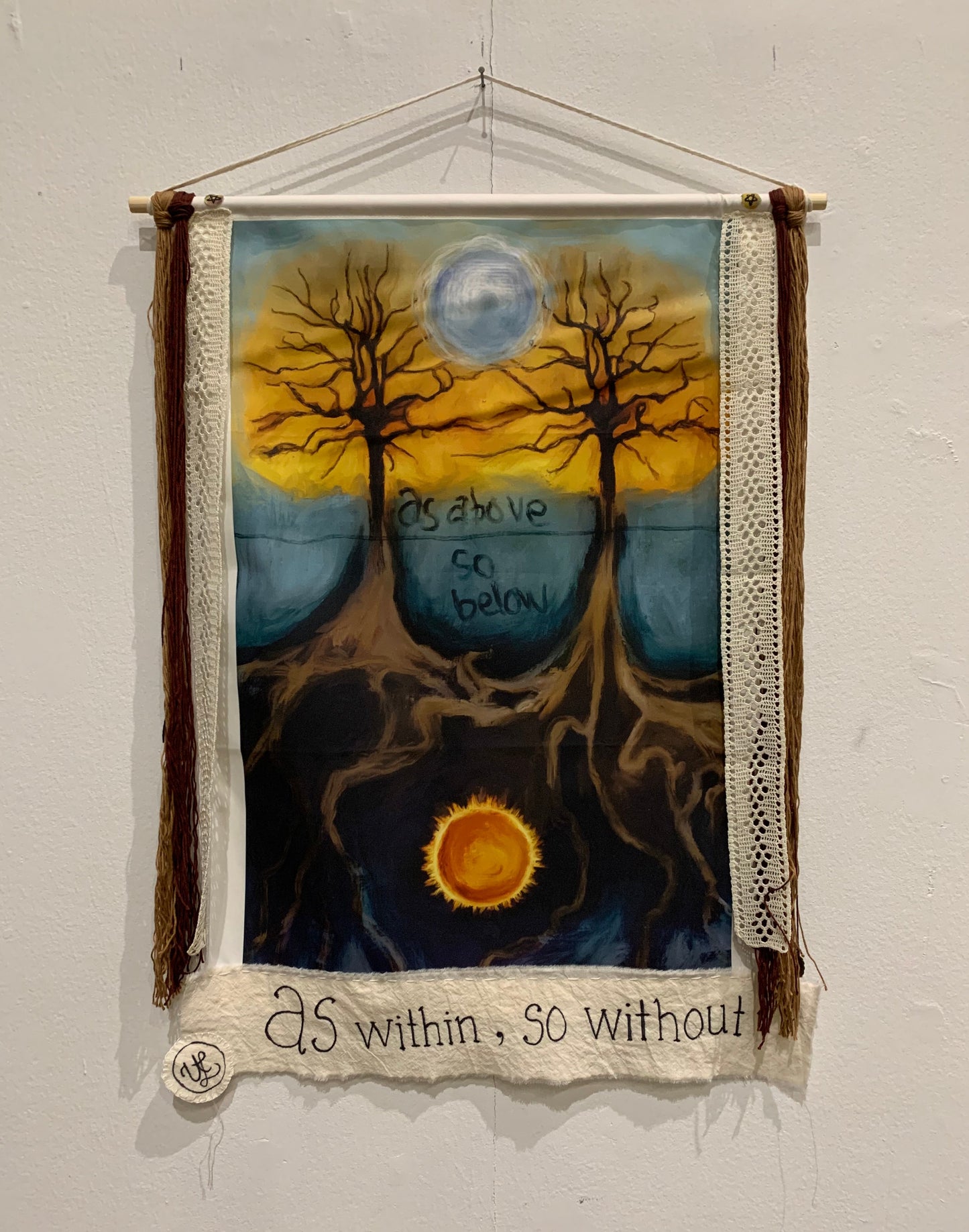 Seinävaate: As above…