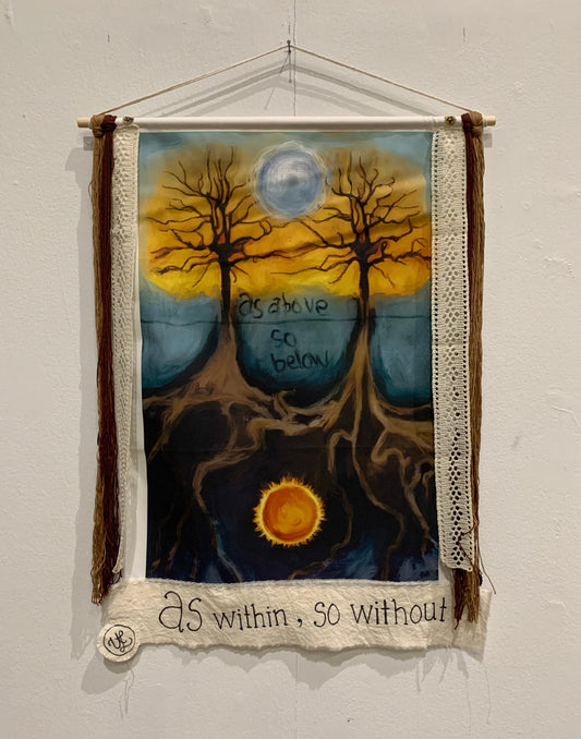 Seinävaate: As above…