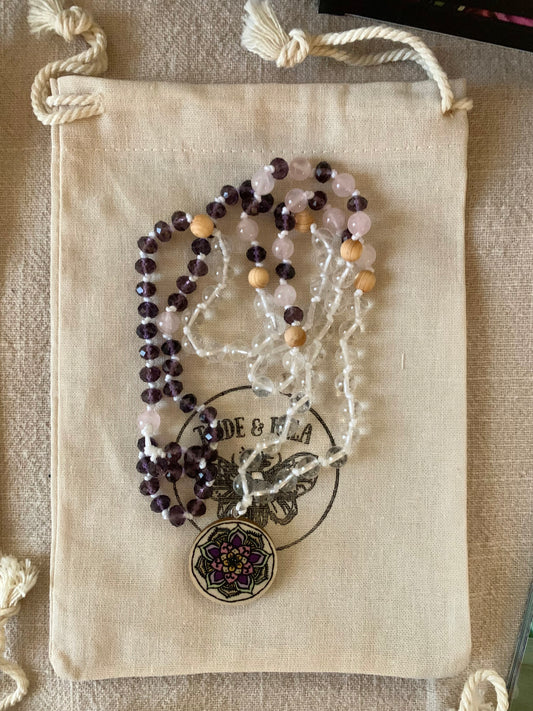 Mala-helmet: Mandala