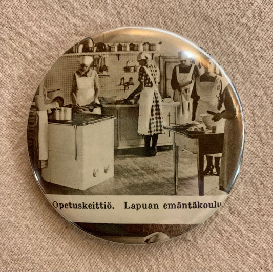 Rintanappi: Lapuan emäntäkoulu