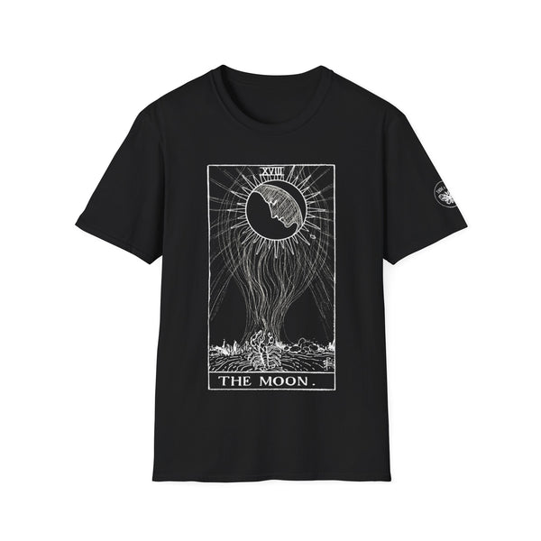 The Moon tarot art T-paita