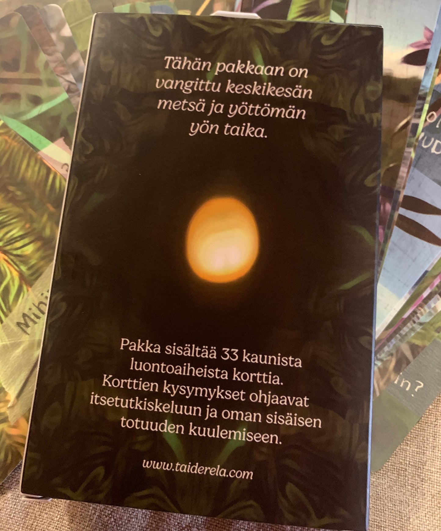 Metsän aarteet-korttipakka