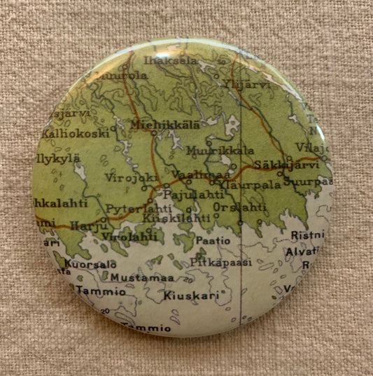 Rintanappi: Kaakonkulma
