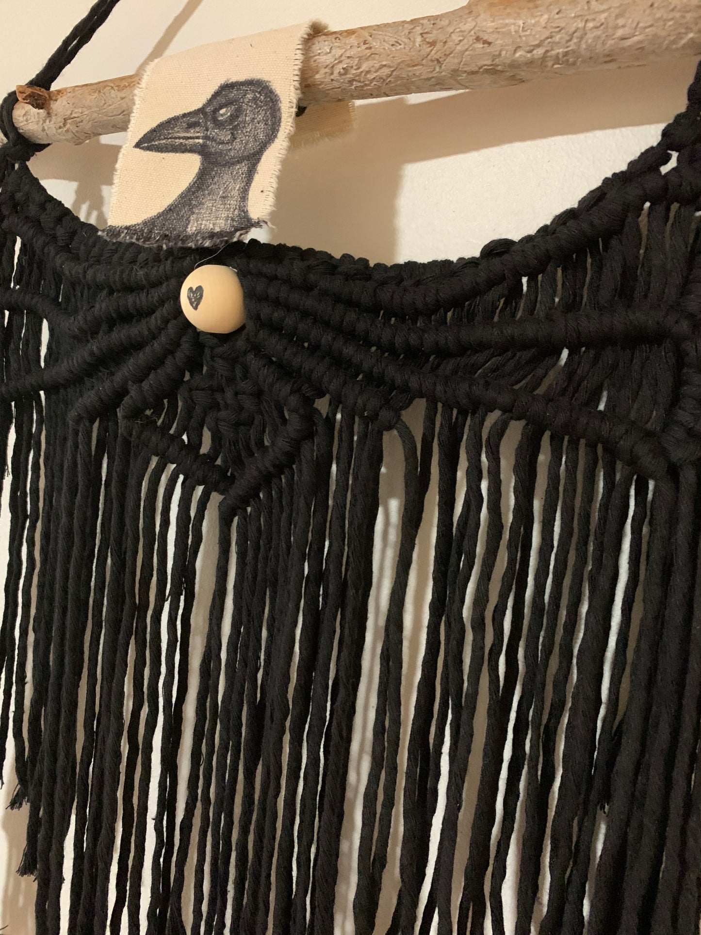 Macrame: Korppi