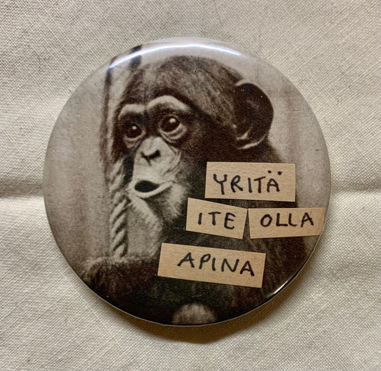 Rintanappi: Yritä ite olla apina