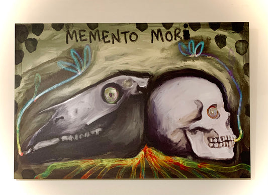Metallitaulu: Memento mori