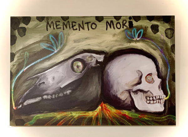 Metallitaulu: Memento mori