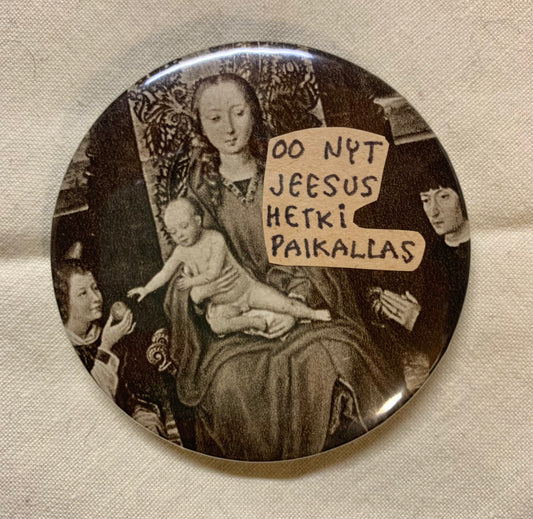 Rintanappi: Oo nyt Jeesus hetki paikallas
