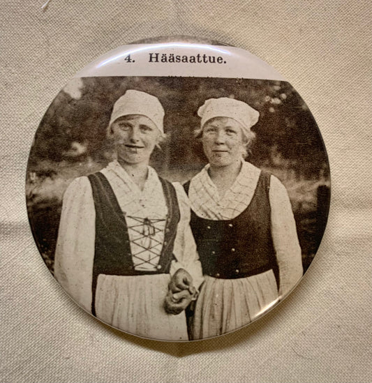 Rintanappi: Hääsaattue