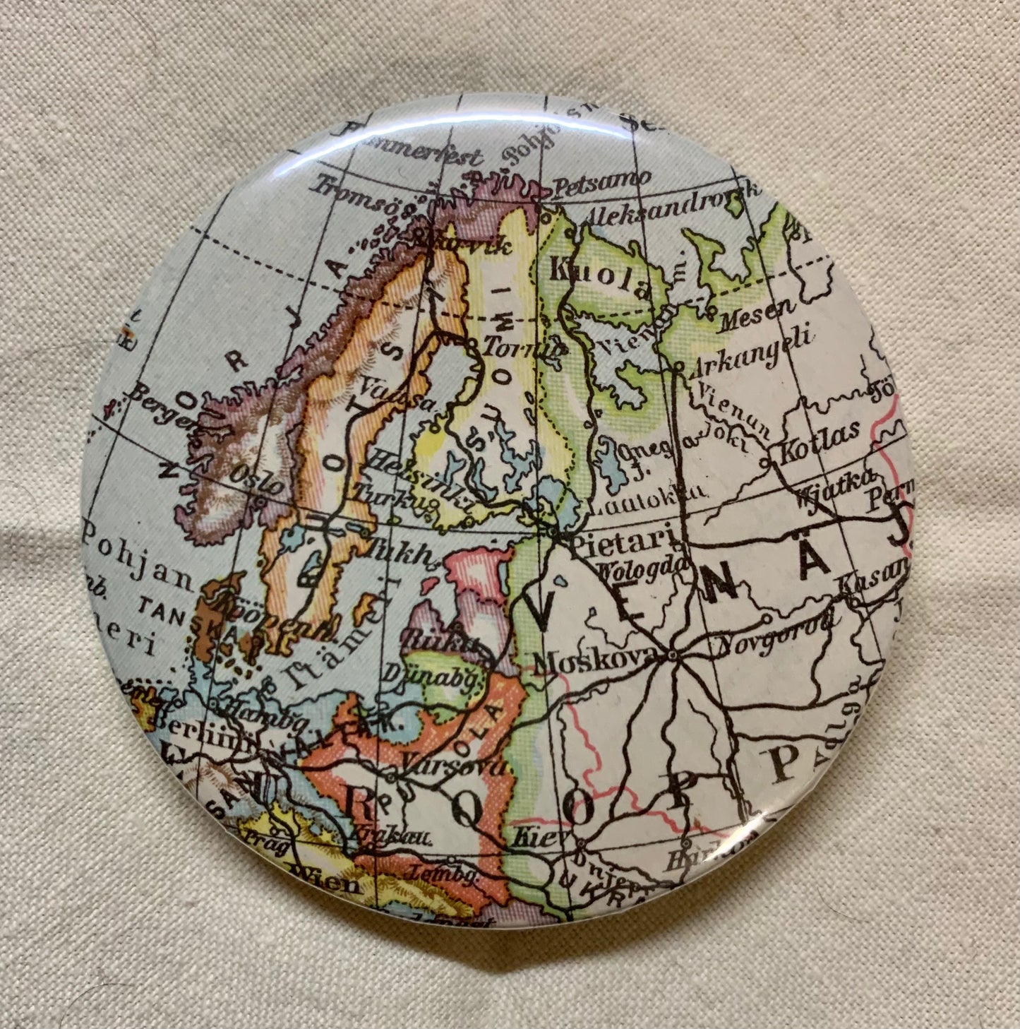 Rintanappi: Suomi