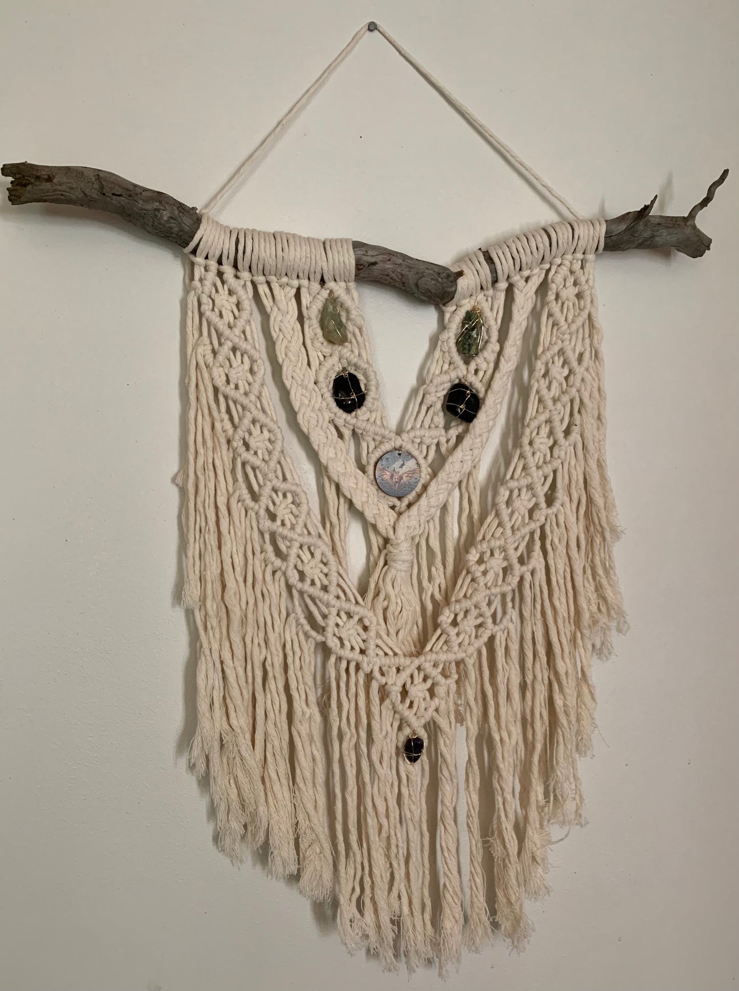 Macrame: Pegasus ja kivet