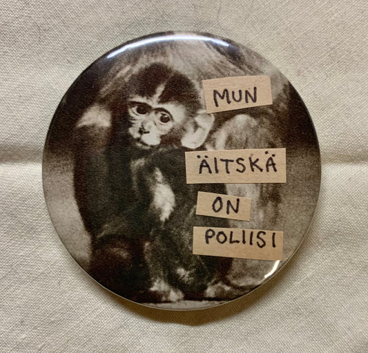 Rintanappi: Mun äitskä on poliisi