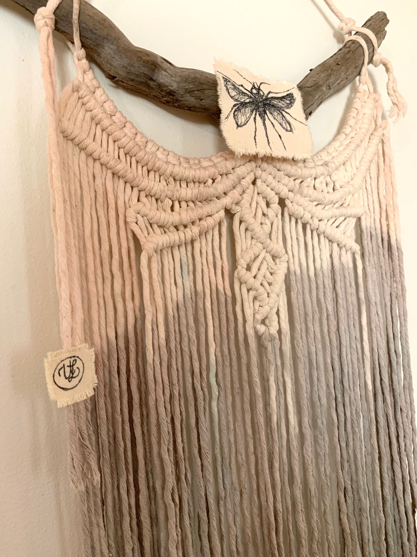 Macrame: Sudenkorento