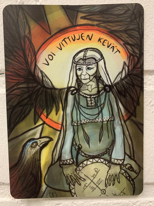 Postikortti: Louhi