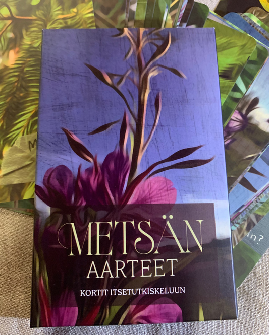 Metsän aarteet-korttipakka